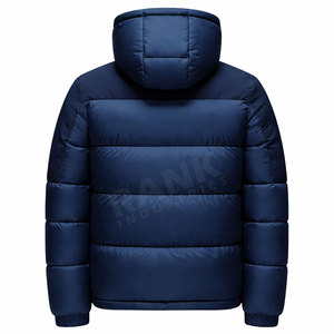 Chaqueta Acolchada Personalizada de Alta Calidad para Hombre, Transpirable, para Otoño e Invierno, Resistente al Agua - Product Image 2