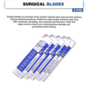 Medical Student Complete Suture Training Kit with <b>Silicone</b> Suture <b>Pad</b> 19 Pcs Set for Suture Skill Practice & Education - Product Image 4