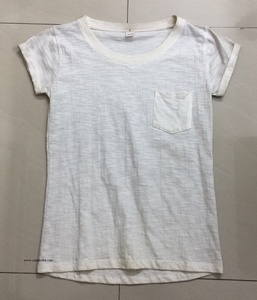 Camiseta informal con estampado de rayas AOP para mujer, camiseta de talla grande con serigrafía Digital, Jersey de algodón puro, manga corta, logotipo transpirable - Product Image 5