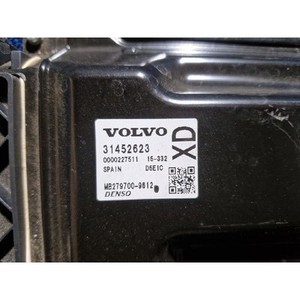 Module de commande moteur d'occasion d'origine S80 facelift 2013 2013-2016 31452623 - Product Image 2
