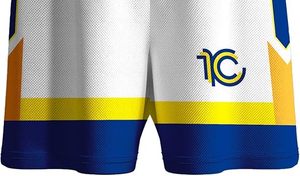 Boys Girls Basketball Jersey and Shorts Set Athletic Sport Uniform for Training Game Day 5-12 Years - Product Image 4
