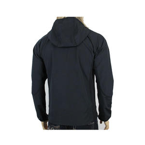 เสื้อแจ็คเก็ตกันน้ำสำหรับเดินป่าแบบ OEM  รับสกรีนโลโก้ เสื้อแจ็คเก็ตสำหรับตั้งแคมป์ผู้ชาย  แบบกันลม มีซิป - Product Image 3