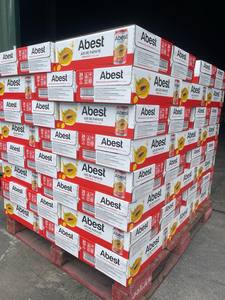 Jus de fruits tropicaux personnalisé A&B Vietnam avec pulpe de fruits frais : Jus de papaye, mangue, goyave, litchi, fruit de la passion, boissons non alcoolisées - Product Image 4