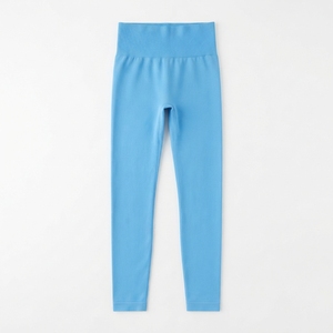 Wholesale <b>Red</b> Seamless Yoga <b>Leggings</b> <b>Women</b> High Waist Tight Fitness Workout Gym Pants - Product Image 4