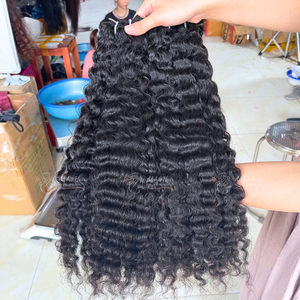 Extensiones de cabello rizado hinchable ondulado Pixie duradero de textura suave fuerte sin enredos cabello caliente paquetes de cabello crudo vietnamita pelucas rizadas - Product Image 1