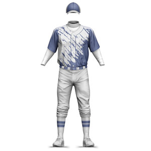2026 Trendy Baseball Uniform Set With Customized Name And Logo <b>On</b> Jersey For Team Training And Matches - Product Image 1