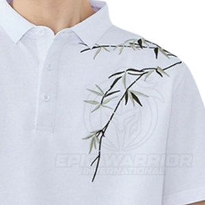 Camisas Polo Bordadas de Nuevo Diseño para Hombre, Ropa Casual, Camisas Bordadas para Uso en Todas las Temporadas, con Logotipo Personalizado - Product Image 6
