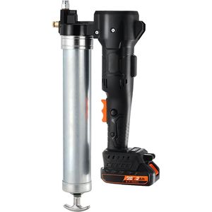 Pistola per ingrassaggio professionale a batteria da 20 Volt, kit ad alta pressione da 10.000 PSI con tubo lungo 99 cm, alimentata a batteria - Product Image 4
