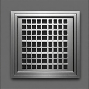 Luxury <b>Brushed</b> Stainless Steel <b>Drain</b> Cover Crafted For Bathrooms Kitchens And Commercial Spaces With Long Lasting Performance - Product Image 5