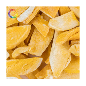 Mangue lyophilisée au goût naturellement sucré et à la texture croustillante, collation de mangue lyophilisée de haute qualité - Product Image 1