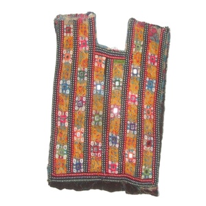 Robe islamique de travail miroir vintage pour filles, sans empiècement, broderie, patch, couture, dernier style, hijab - Product Image 1