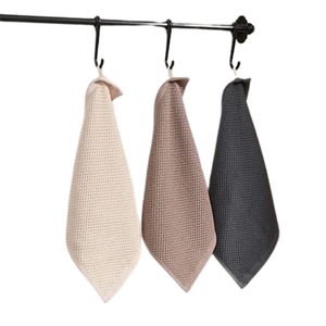 Essuie-tout de cuisine en coton 100% tissé compressé à carreaux teint en fil, 18x28 pouces, pour la maison, vente en gros, fabricant OEM ODM - Product Image 6