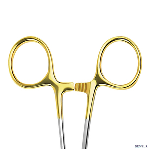 Professional Mayo Hegar Needle Holder-Manual <b>Tungsten</b> Carbide Inserts High Quality Stainless Steel Ergonomic Design Certified - Product Image 6