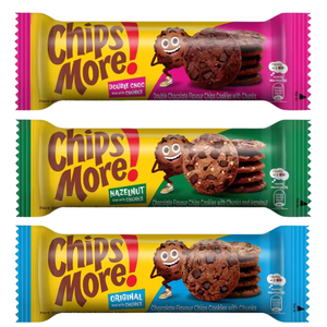 Paquete de Chipsmore Almond Crunch, Doble Chocolate Dulce, Chispas de Chocolate de Alta Calidad con Almendras Crujientes, Venta al Por Mayor - Product Image 6