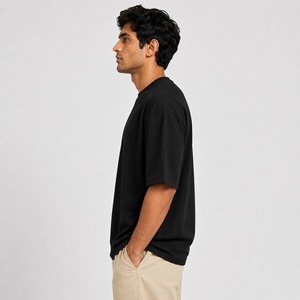 Camisetas Extra Grandes Premium para Hombre con Tela Suave, Corte Relajado, Sensación Transpirable y Calidad Duradera, Perfectas para Uso Diario Informal - Product Image 4