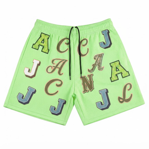 2026 New Arrivals Print Logo Custom Design <b>Gym</b> <b>Shorts</b> <b>Gym</b> <b>Shorts</b> Breathable Waterproof Nylon Cotton Made in Pakistan - Product Image 1