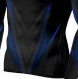 Maillot de bain homme 2025, dernière conception, manches longues, combinaison de plongée bleu, gris, noir, manches complètes - Product Image 4