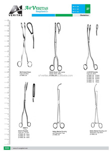 คีม A-1ผ่าตัดนำกลับมาใช้ได้24ซม. คีมหนีบแบบหนีบ - Product Image 6