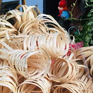 Porte-gobelets en bambou naturel du Vietnam pour une organisation élégante de la cuisine et un rangement durable de la vaisselle par 99 Gold Data - Product Image 2