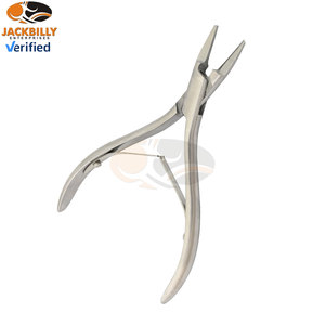 Pince à ongles Thwaites pour podologie, motif enclume anglaise, double ressort, acier inoxydable, à mâchoires larges, pour bébé - Product Image 5