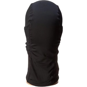 MANTIC ENTERPRISES Pasamontañas unisex de poliéster negro a cuadros con bordado 3D, mascarilla facial para exteriores para adultos, talla 48-50 cm - Product Image 4