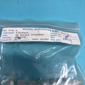 EATON 17118420 SB NOZZLE RETAINER, 164132 - Equipo y piezas de semiconductores de confianza de la marca global Legacy - Product Image 5