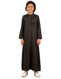 Vêtements islamiques pour hommes Thobe musulman arabe Jubba prix de gros vêtements décontractés Jubba pour hommes en stock produit le plus vendu - Product Image 1