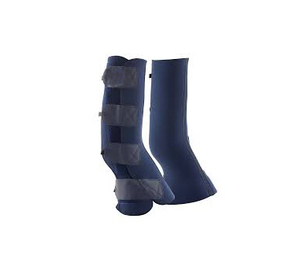 Bandages de protection pour jambes de cheval en néoprène pour l'équitation, la sécurité équestre et la protection des tendons, avec logo de marque personnalisé - Product Image 2