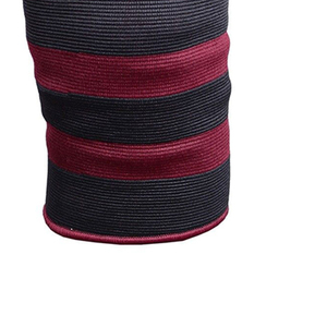 Genouillère en néoprène de 5 mm d'épaisseur avec motif souriant coloré, antidérapante, respirante, pour la musculation et la force athlétique - Product Image 5