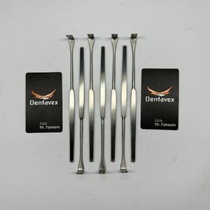 Juego de 4 Retractores de Párpados Superiores e Inferiores, Instrumentos Oftálmicos Quirúrgicos, Aprobados por CE por Dentavex - Product Image 1