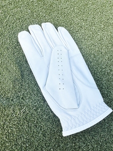 Servicio OEM de Guantes de Golf, Nuevo Diseño, Ideal para Venta en Línea, Guante de Golf de Cuero Cabretta Blanco, Fabricante y Proveedor - Product Image 6