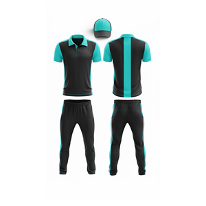 Uniforme de Críquet Sublimado Personalizado para Equipos |   Uniformes de críquet para hombres, mujeres y jóvenes, camisa polo y pantalones, conjunto completo para equipo, venta al por mayor - Product Image 5