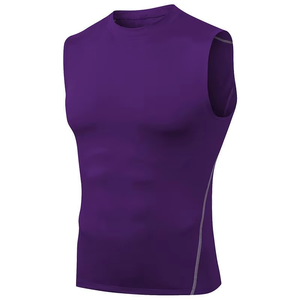 Premium Men's Gym Tank Top 100% Cotton <b>Moisture</b> Wicking & Breathable Customizable for Sports & Running Oversized Vintage Design - Product Image 3