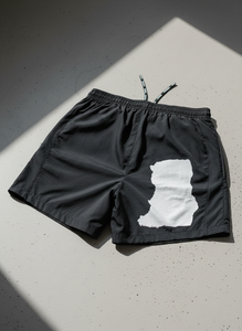 OEM Casual Windbreaker Shorts Set Windproof Men Nylon / Cotton Quick Dry Mid Waist Elastic Waist <b>Knee</b> Length Waterproof - Product Image 3