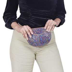 Bolso de Mano Vintage - Diseño de Mosaico de Metal, Piedras y Conchas - Bolso Hecho a Mano para Mujer - Product Image 2