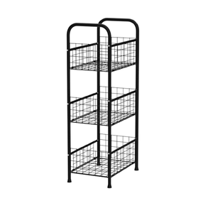 מודרני אסתטי אופציונאלי גודל אופציונלי התאמה-iso-מתלה מטבח פלדה מתקפל עם סל סכו "ם נתיק - Product Image 4