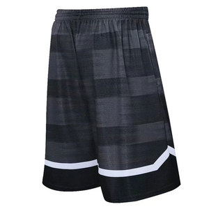 <b>Men</b> <b>Basketball</b> <b>Shorts</b> High Street Solid Mesh Breathable Quick Dry Lightweight Sports Training Gym Running Elastic Waist Summer - Product Image 3