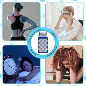 Juego de Esterilla y Almohada de Acupresión Premium Personalizados, Núcleo de Espuma Viscoelástica de Alta Densidad, Esterilla de Yoga para Terapia de Puntos de Presión - Product Image 3