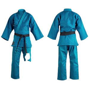 High Quality Taekwondo Uniform Dobok Karate Martial Arts Suit Durable Cotton Training Uniform with Belt Included Option - Product Image 2