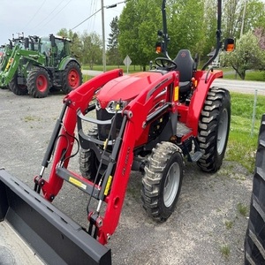 Potente tractor Massey Ferguson 2860M que ofrece un rendimiento confiable para grandes explotaciones agrícolas y proyectos agrícolas - Product Image 1