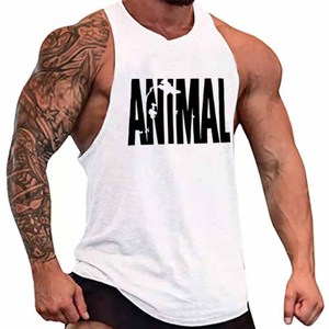 Summer tank tops custom casual wear gym training regular fit sleeveless <b>t</b> <b>shirts</b> - Product Image 5