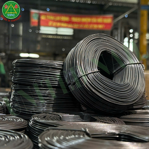 15 <b>Gauge</b> Black Annealed Steel Wire for Rebar Tying with Best Prices from Vietnam Factory - Product Image 5