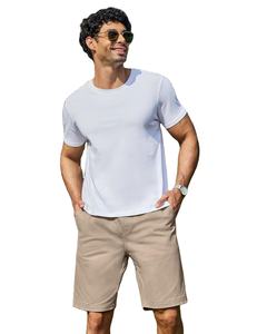 Pantalones Cortos Bermuda para Hombre Everyday Motion, Cierre con Cordón en la Cintura, Transpirables, de Secado Rápido, Casuales, para Gimnasio, Deportes, Playa, Verano - Product Image 1