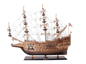 Modèle de navire artisanal Sovereign of the Seas Admiral Line pour la décoration d'hôtels, de bureaux et de maisons, et comme cadeau - Vente en gros, contactez-nous - Product Image 1