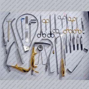 Juego de instrumentos premium para aumento de senos de 31 piezas, kit de instrumentos de cirugía plástica y cosmética, herramientas para cirugía de implantes mamarios, con certificación CE - Product Image 6