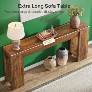 <b>Wooden</b> <b>Console</b> <b>Table</b> for Sofa Entryway or Accent Placement - Product Image 5