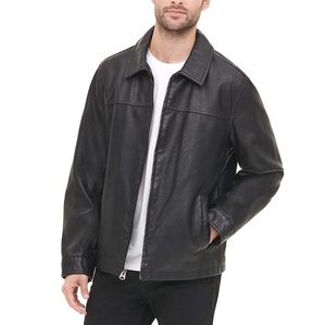 Wholesale New Arrival Cheap Price <b>Men</b> <b>Leather</b> <b>Jacket</b> High Quality Custom Design <b>Men's</b> Fashionable <b>Leather</b> <b>Jackets</b> Hot Sale - Product Image 6