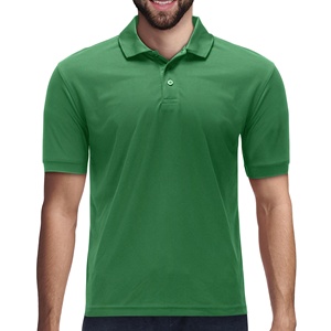 Polo de golf pour homme en coton 100% brodé de haute qualité, logo personnalisé, manches courtes, polo T-shirt, best-seller, chemises pour homme classées - Product Image 3