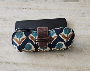 Étui à lunettes en coton imprimé, housse en tissu doux, étui léger pour lunettes, pour femmes et hommes, pour les voyages et le transport quotidien - Product Image 2