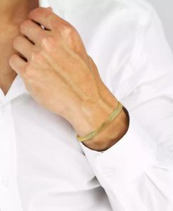 Bracciale a catena a forma di serpente a diamante da uomo in oro 14k su argento Sterling | Macacy's - Product Image 2